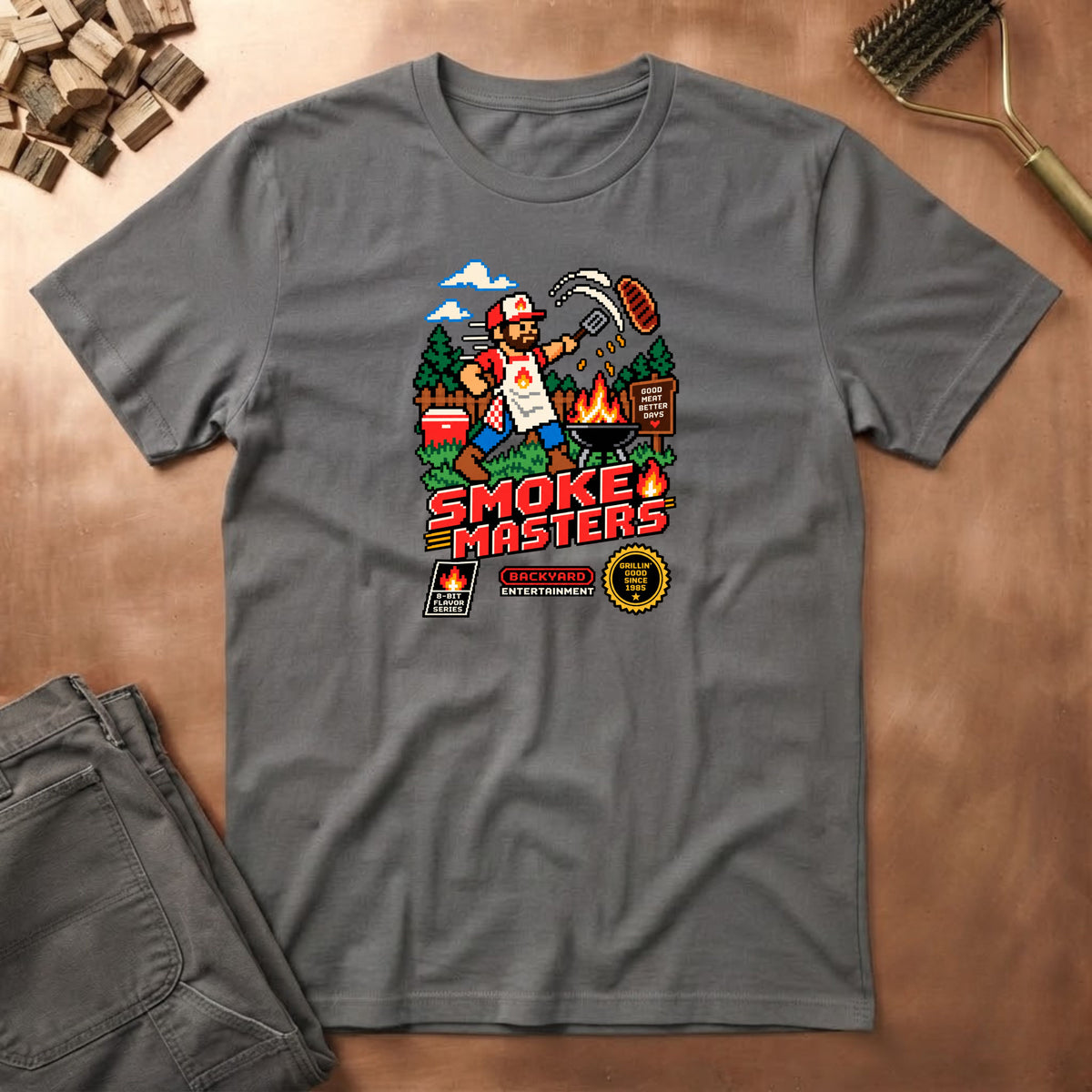 Smoke Masters T-Shirt