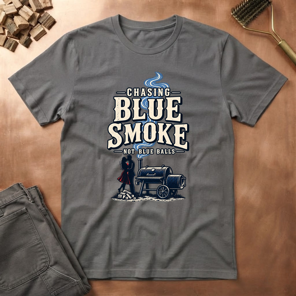 Chasing Blue Smoke T-Shirt