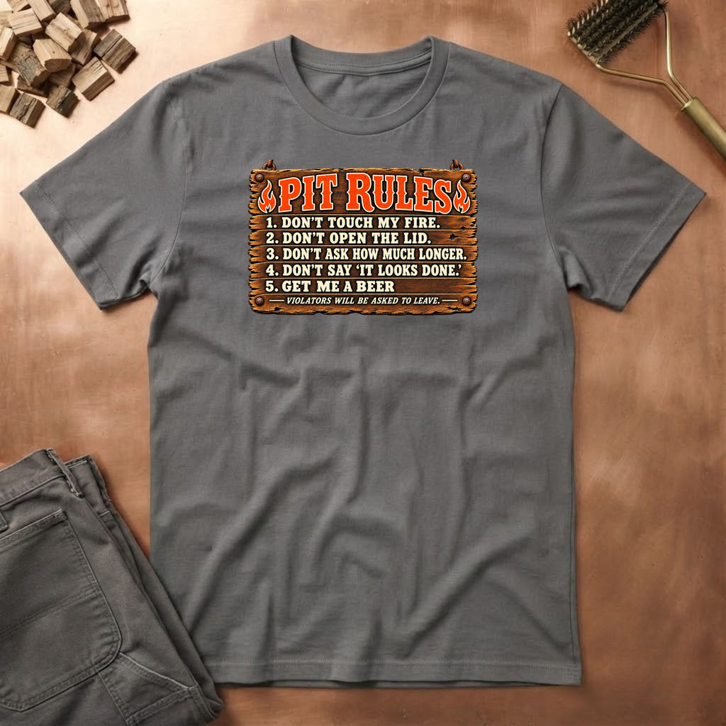 Pit Rules T-Shirt