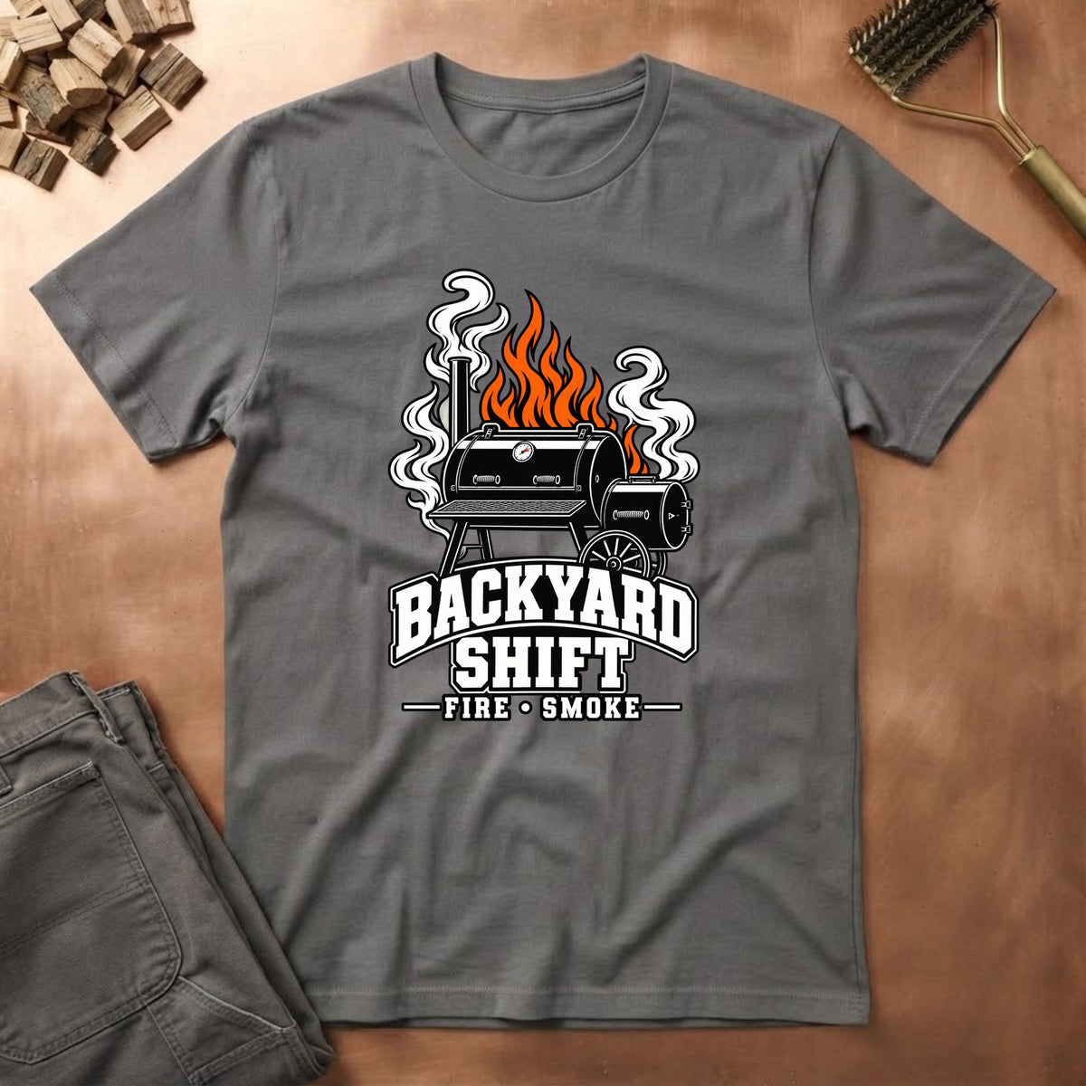 Backyard Shift T-Shirt