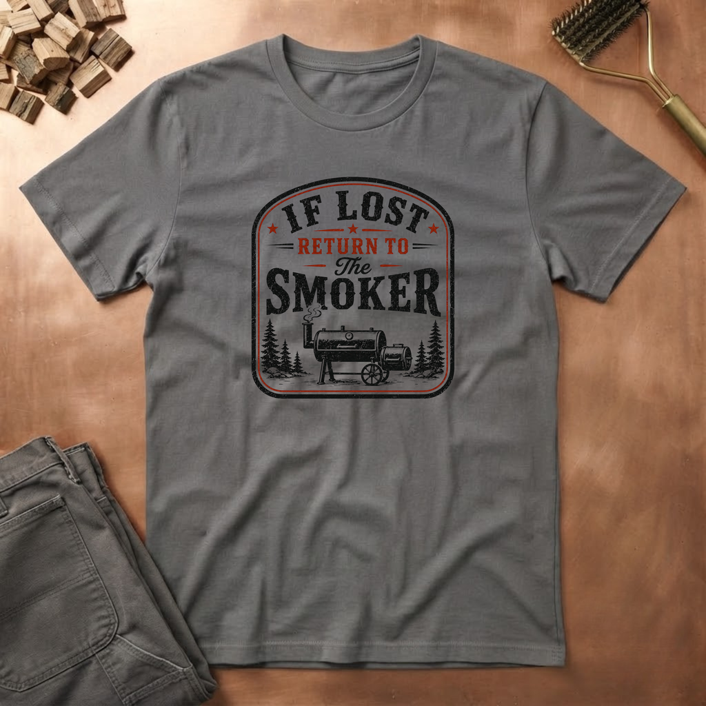 Return To Smoker T-Shirt