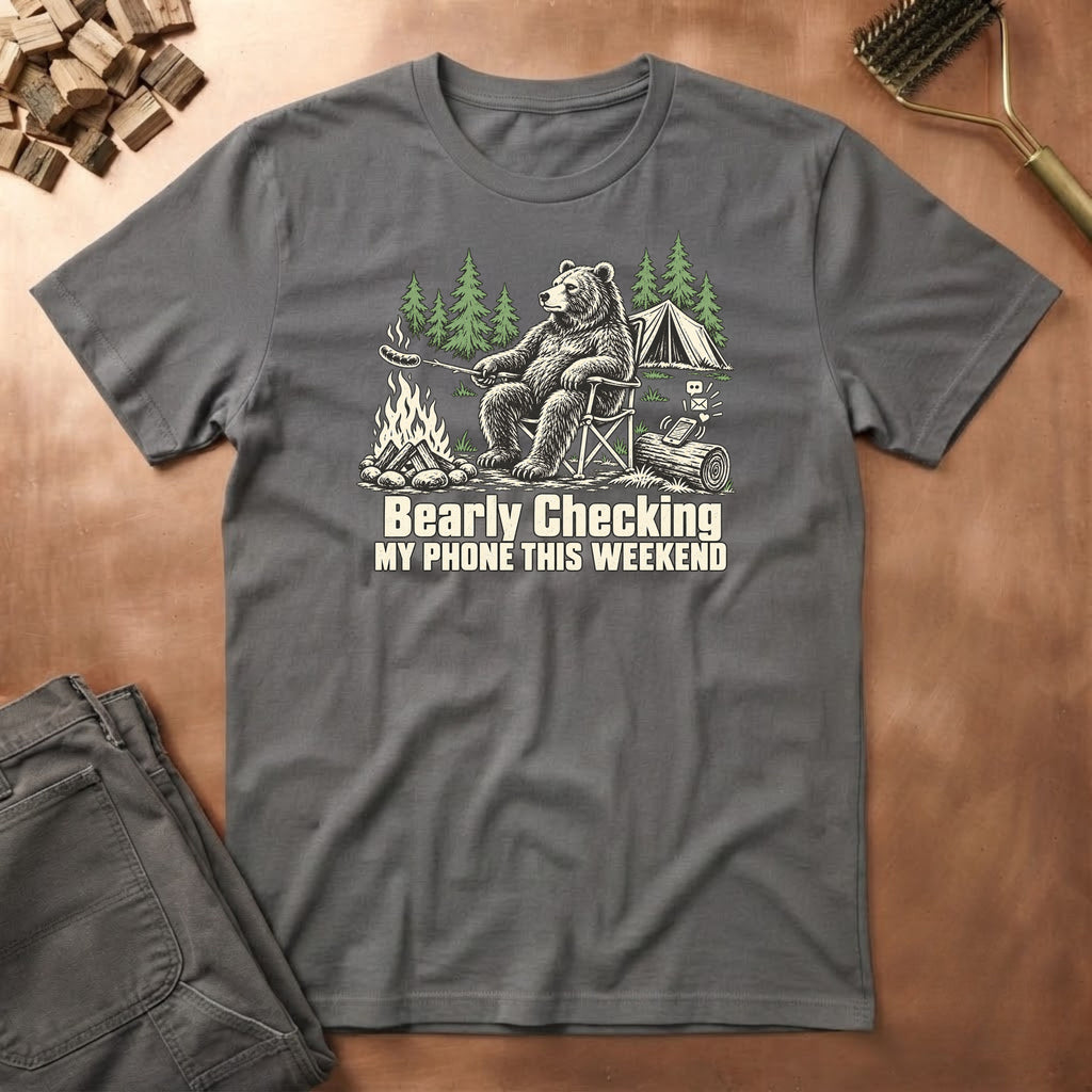 Bearly Checking T-Shirt