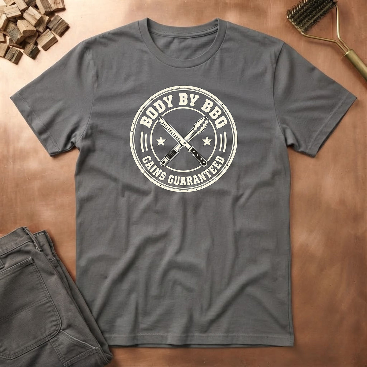 BBQ Gains T-Shirt