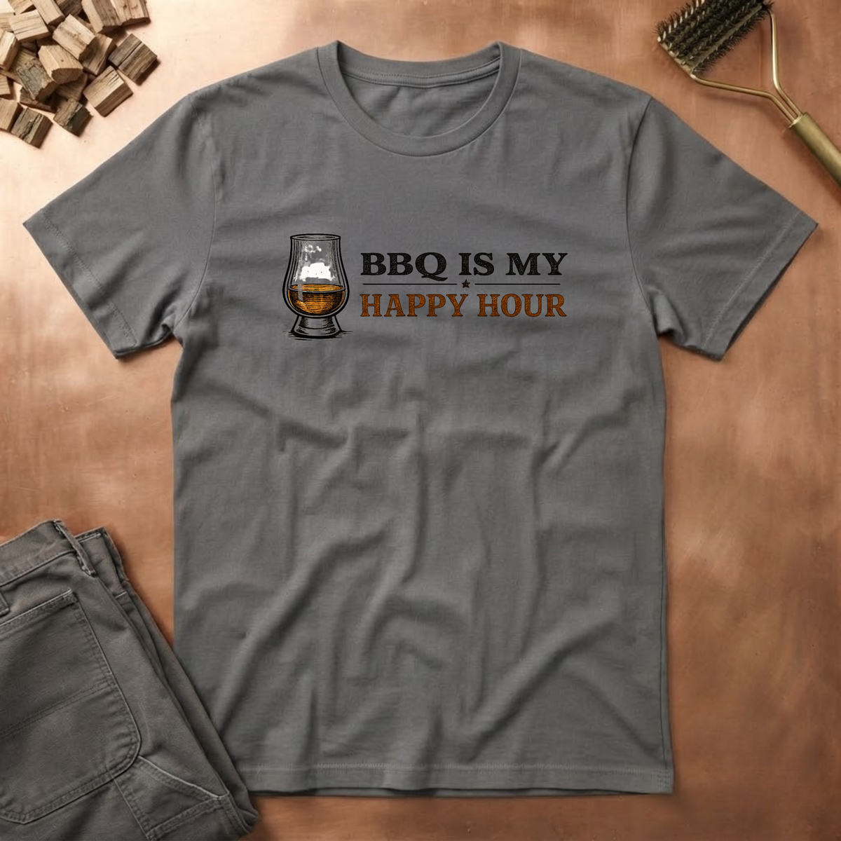 Bourbon happy hour T-Shirts