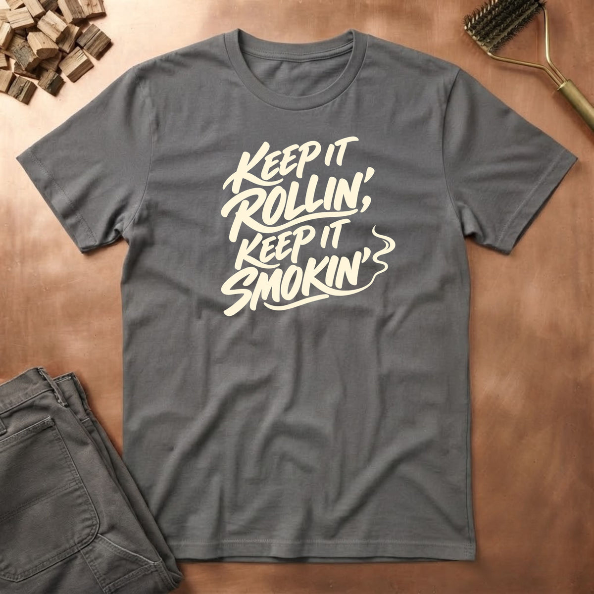 Rollin & Smokin T-Shirt