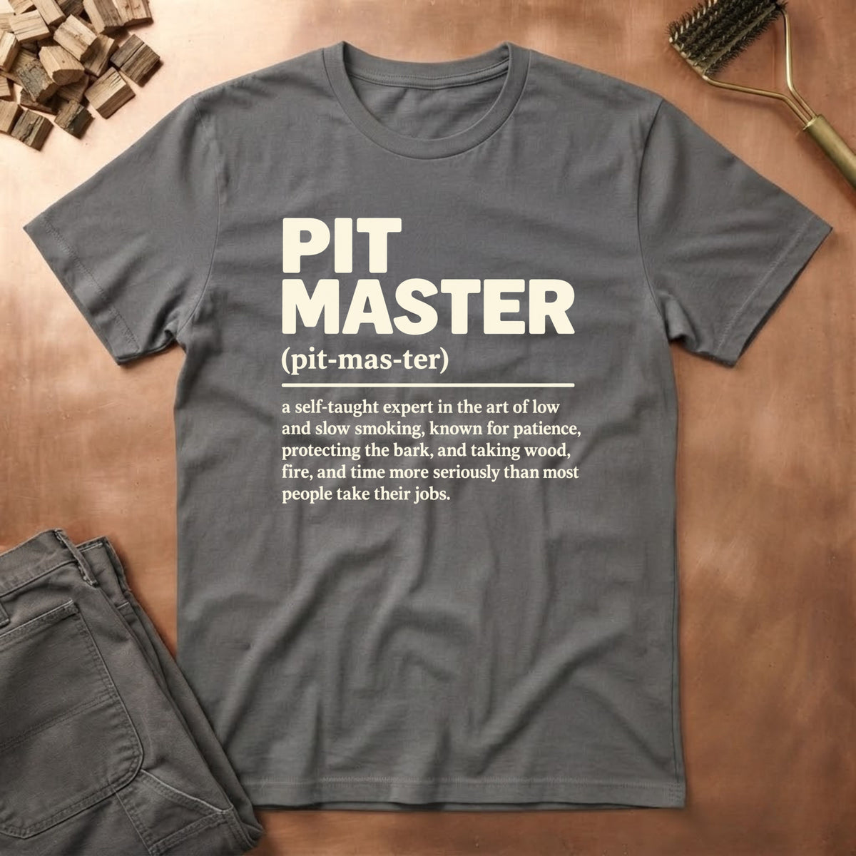 Define Pitmaster T-Shirt