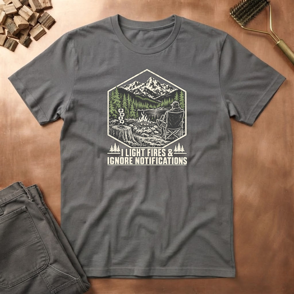 Ignore Notifications T-Shirt