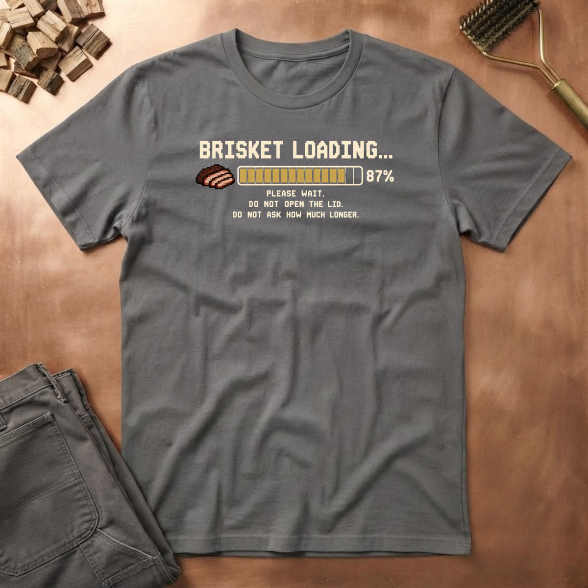 Brisket Loading T-Shirt