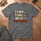 The clock doesnt cook T-Shirt