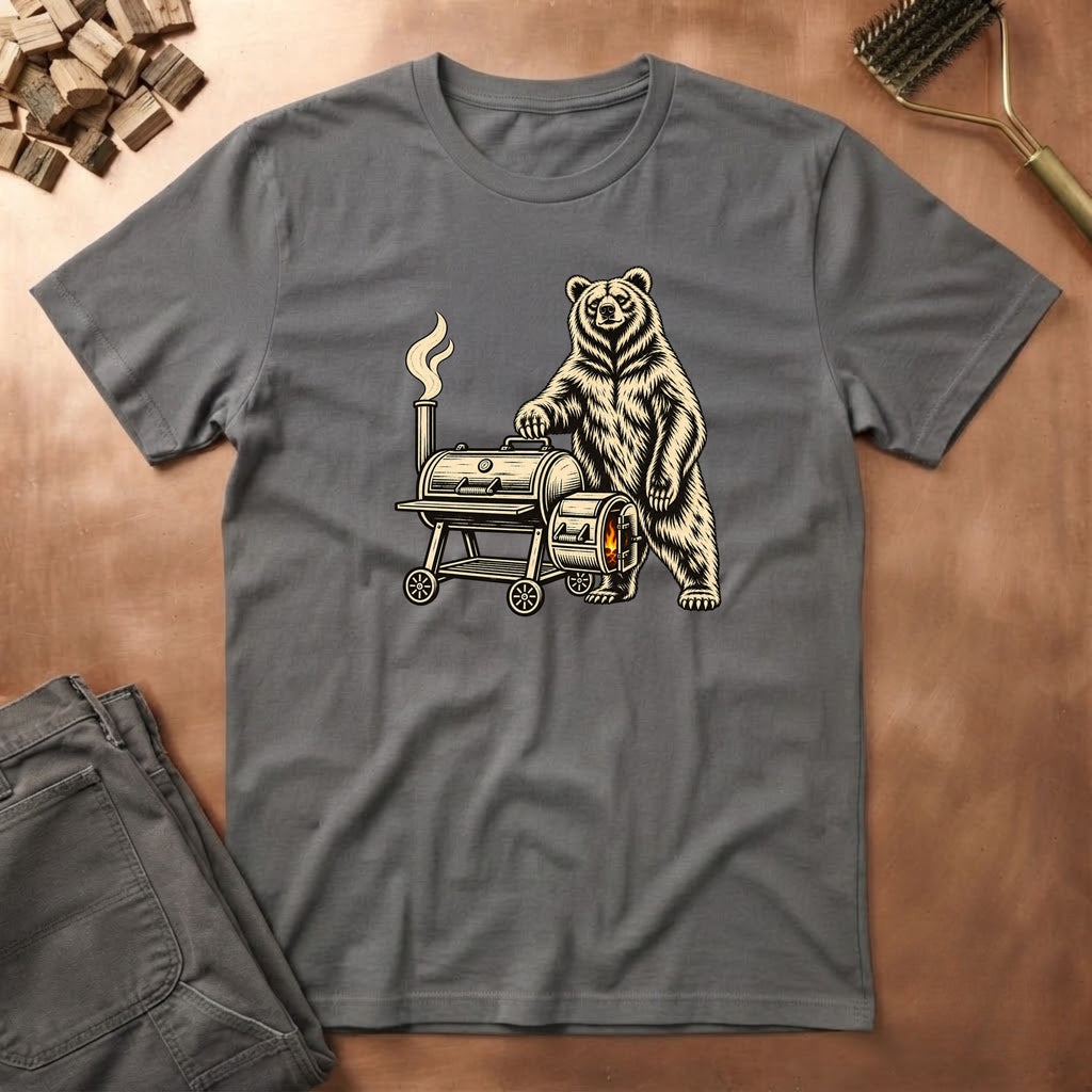 Smokin Bear T-Shirt