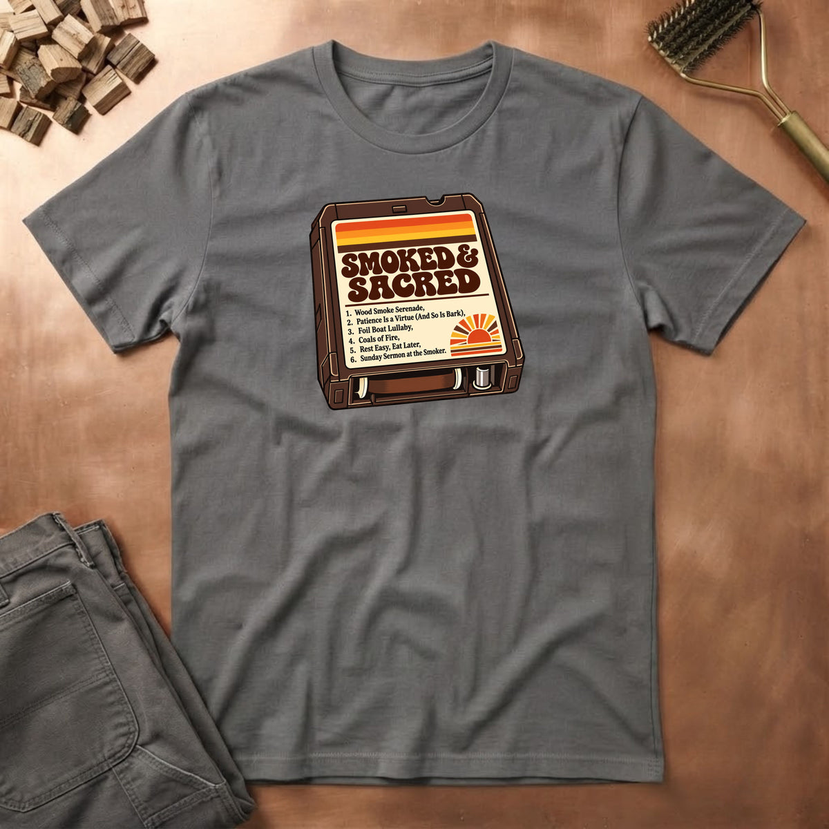 8 Track T-Shirt