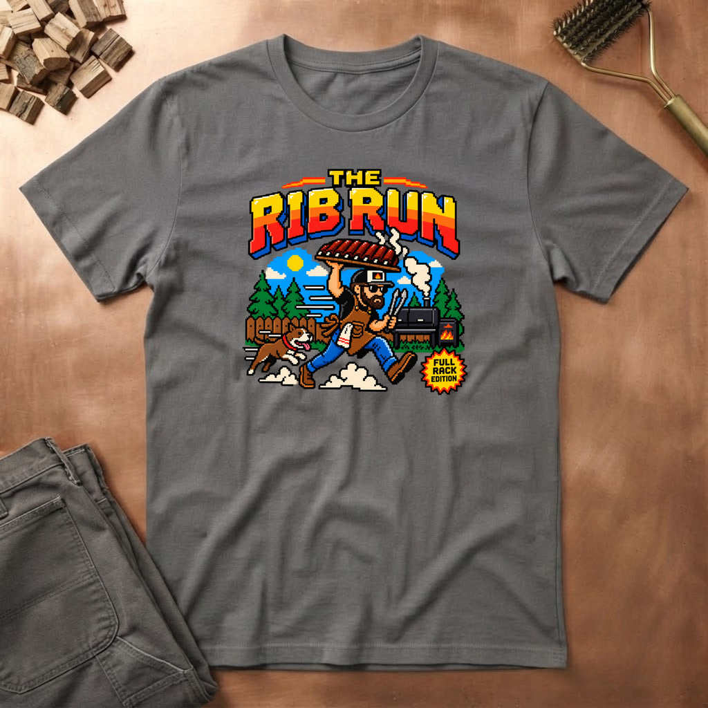 Rib Run 16 bit  T-Shirt