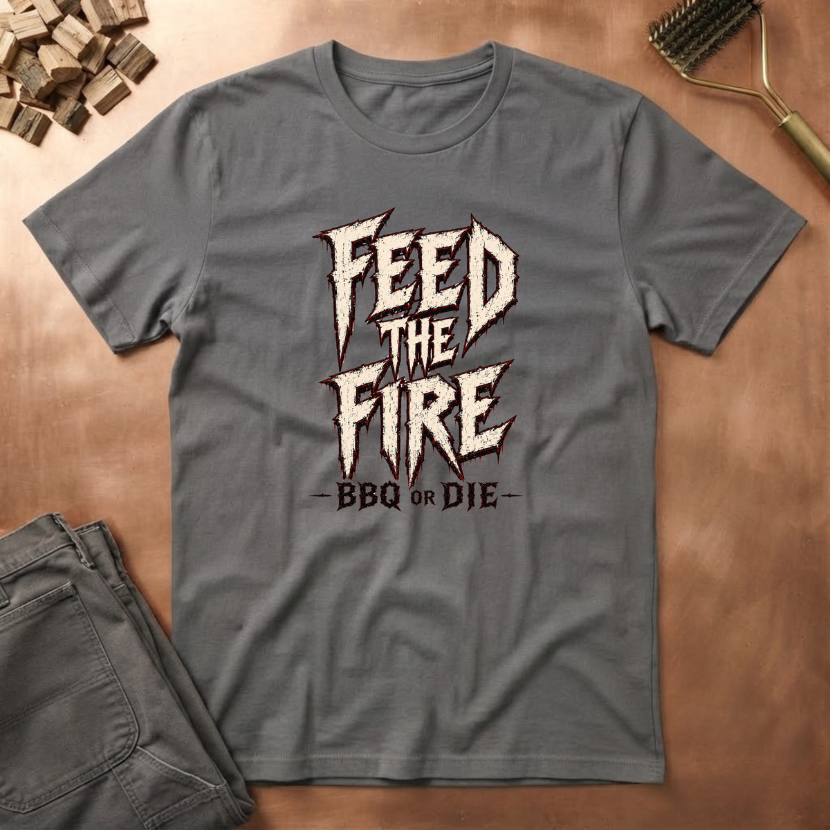 BBQ or Die  T-Shirt