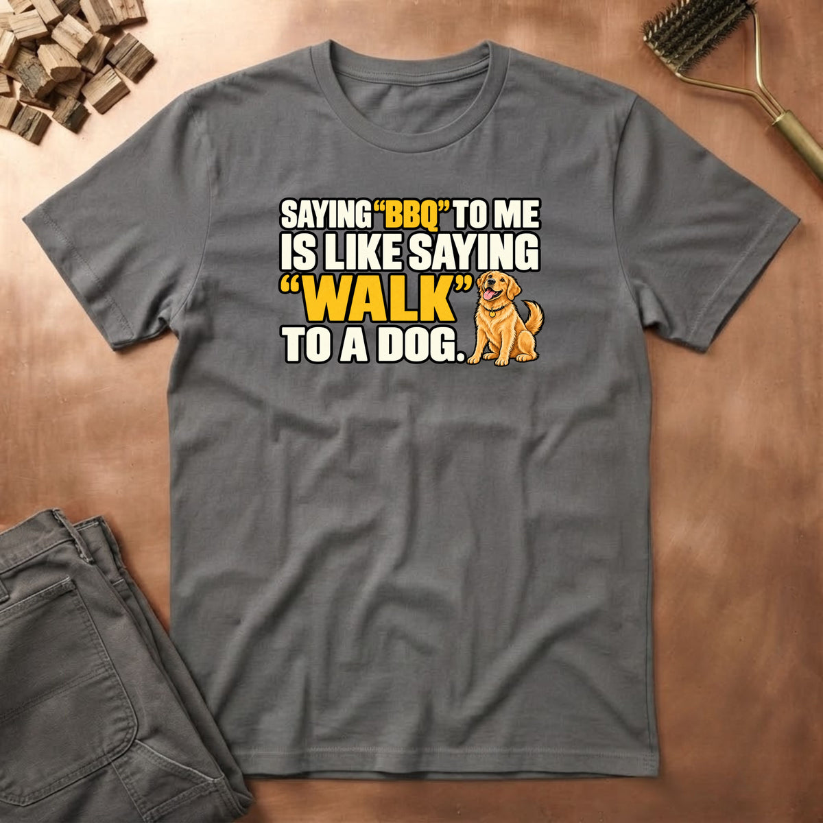 Basically a Dog T-Shirt