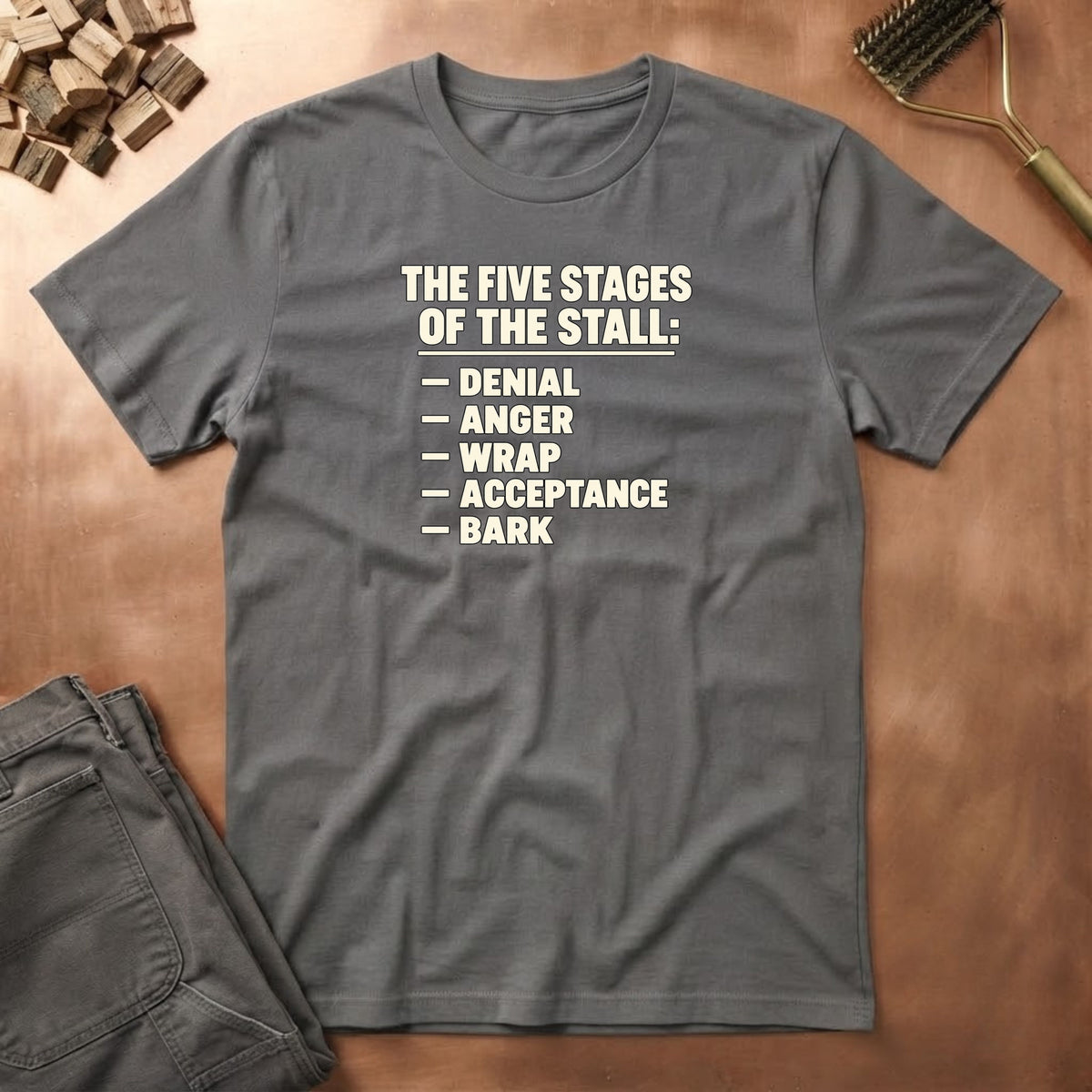 Five Stages T-Shirt