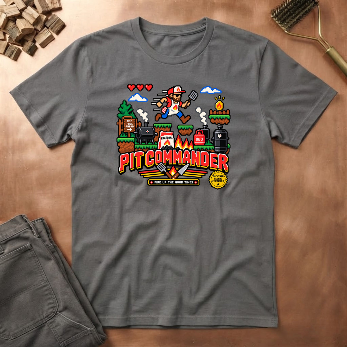 Pit Commander T-Shirt