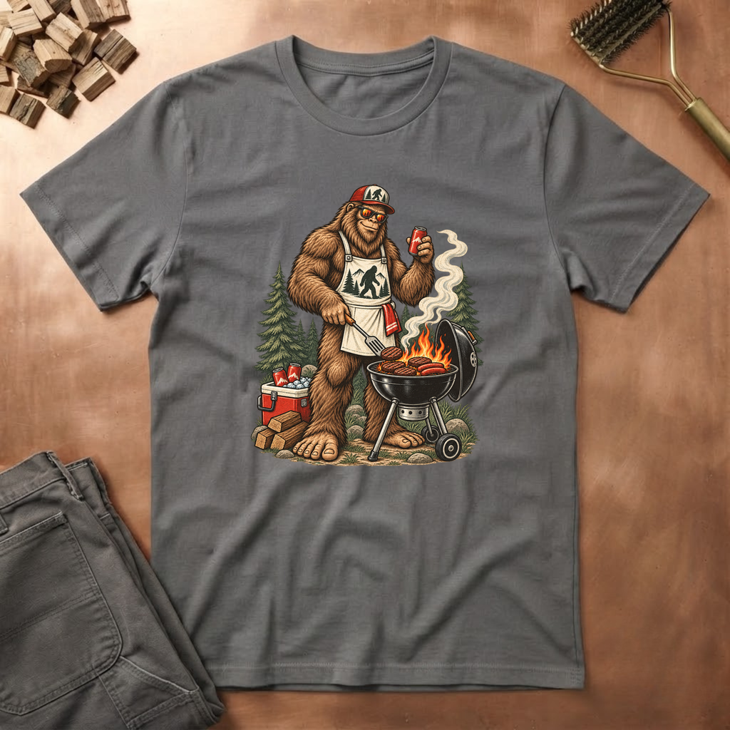 Bigfoot Grilling T-Shirt
