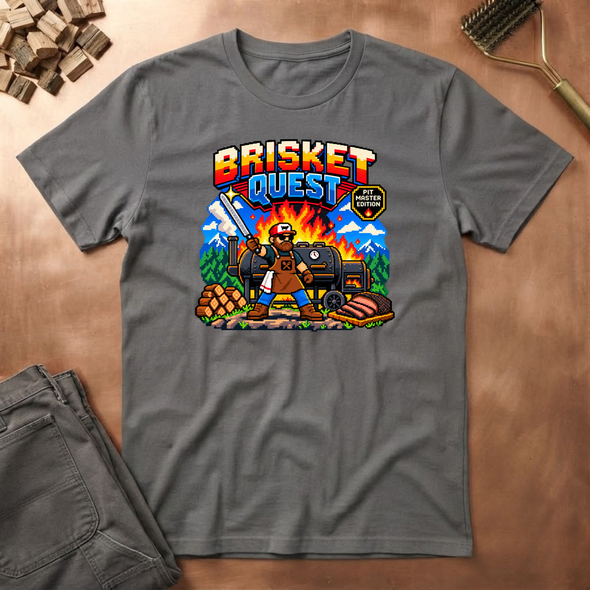 Brisket Quest T-Shirt