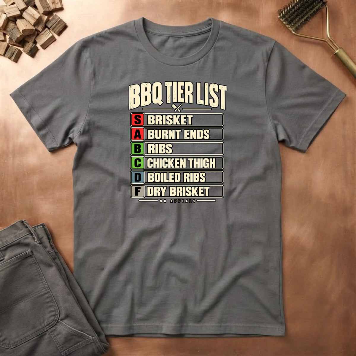 BBQ Tier T-Shirt