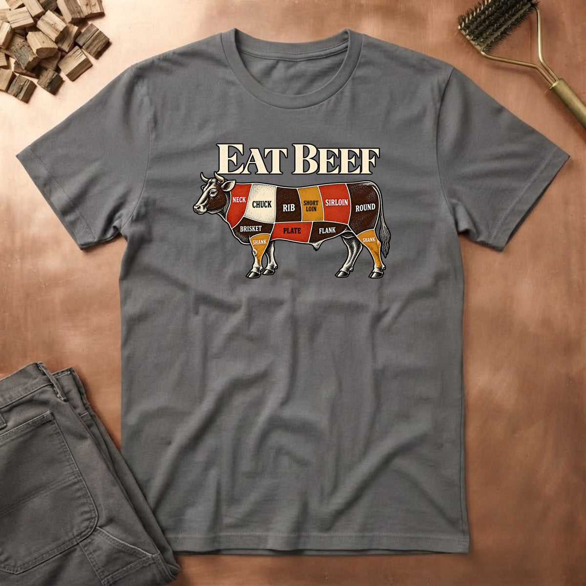 Eat Beef T-Shirt