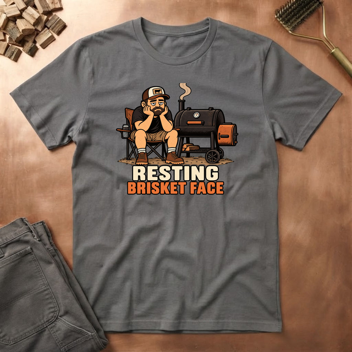 Brisket Face T-Shirt