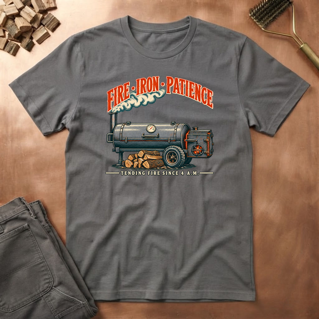 Fire Iron Patience T-Shirt