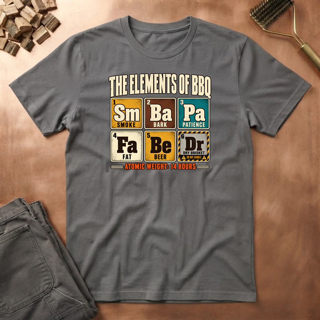 Elements of BBQ T-Shirt