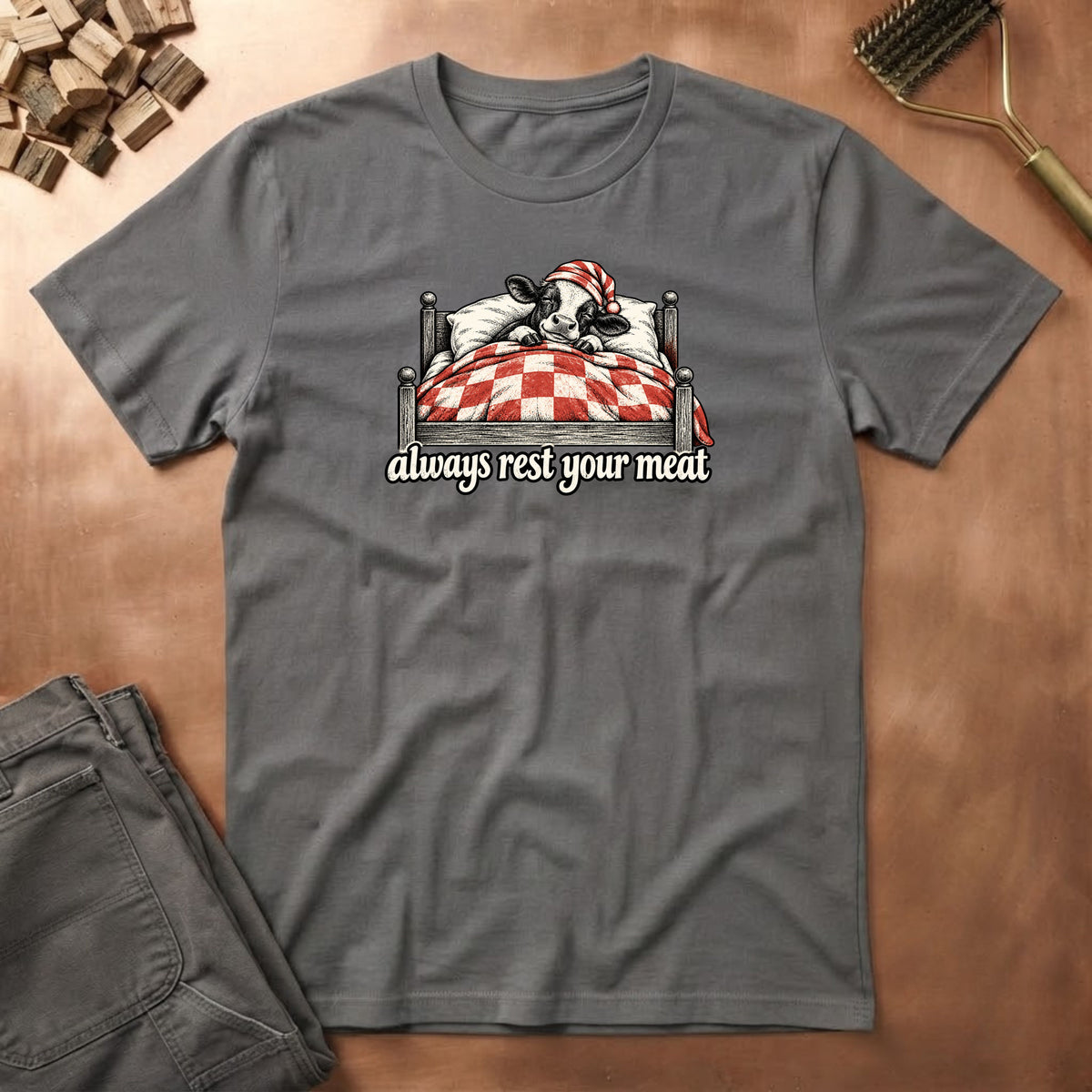 Rest Your Meat T-Shirt
