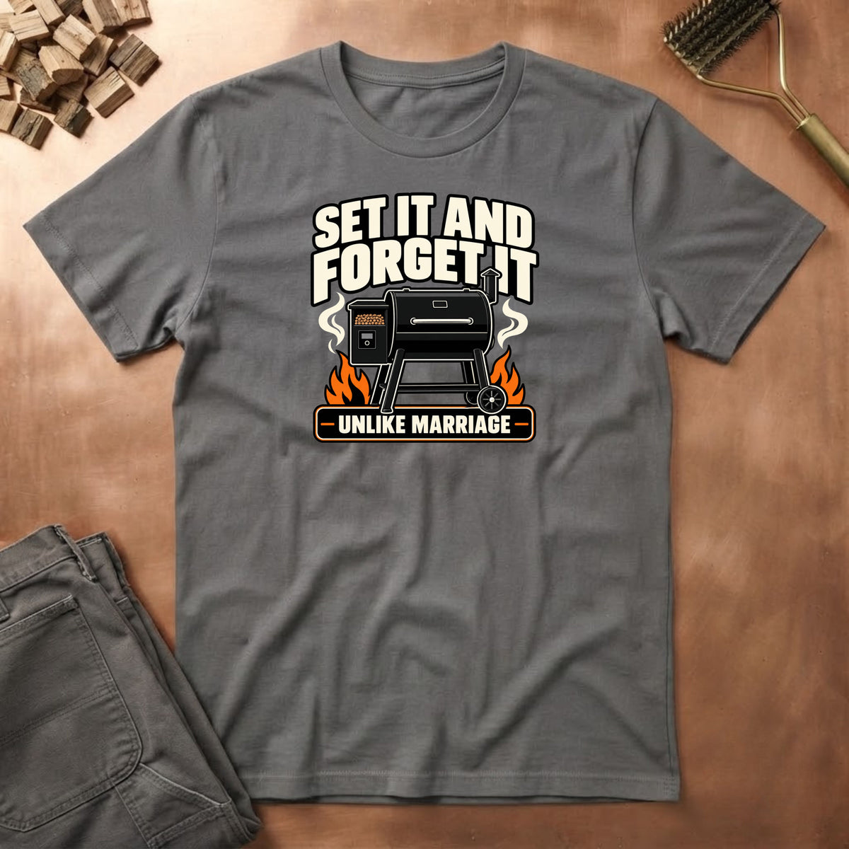 Set & Forget T-Shirt