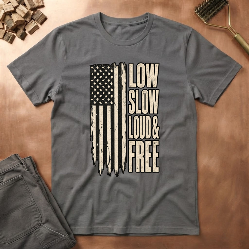 LSLF Distressed T-Shirt