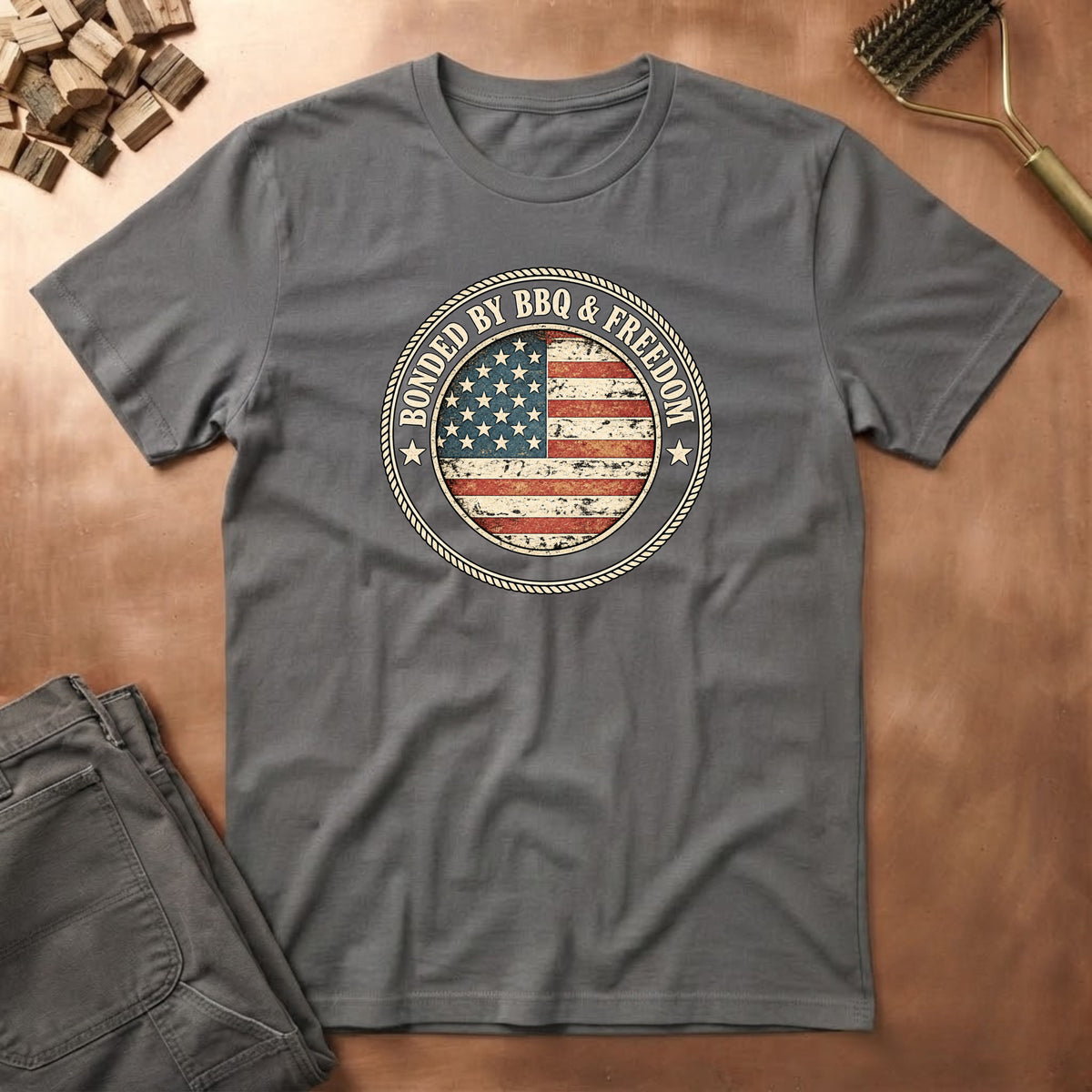 Bonded BBQ T-Shirt