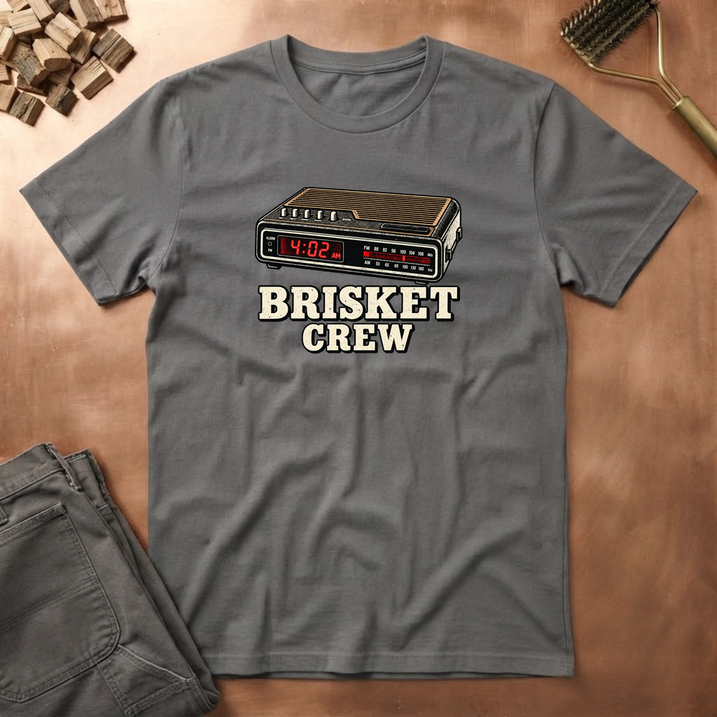 Early Brisket Crew T-Shirt