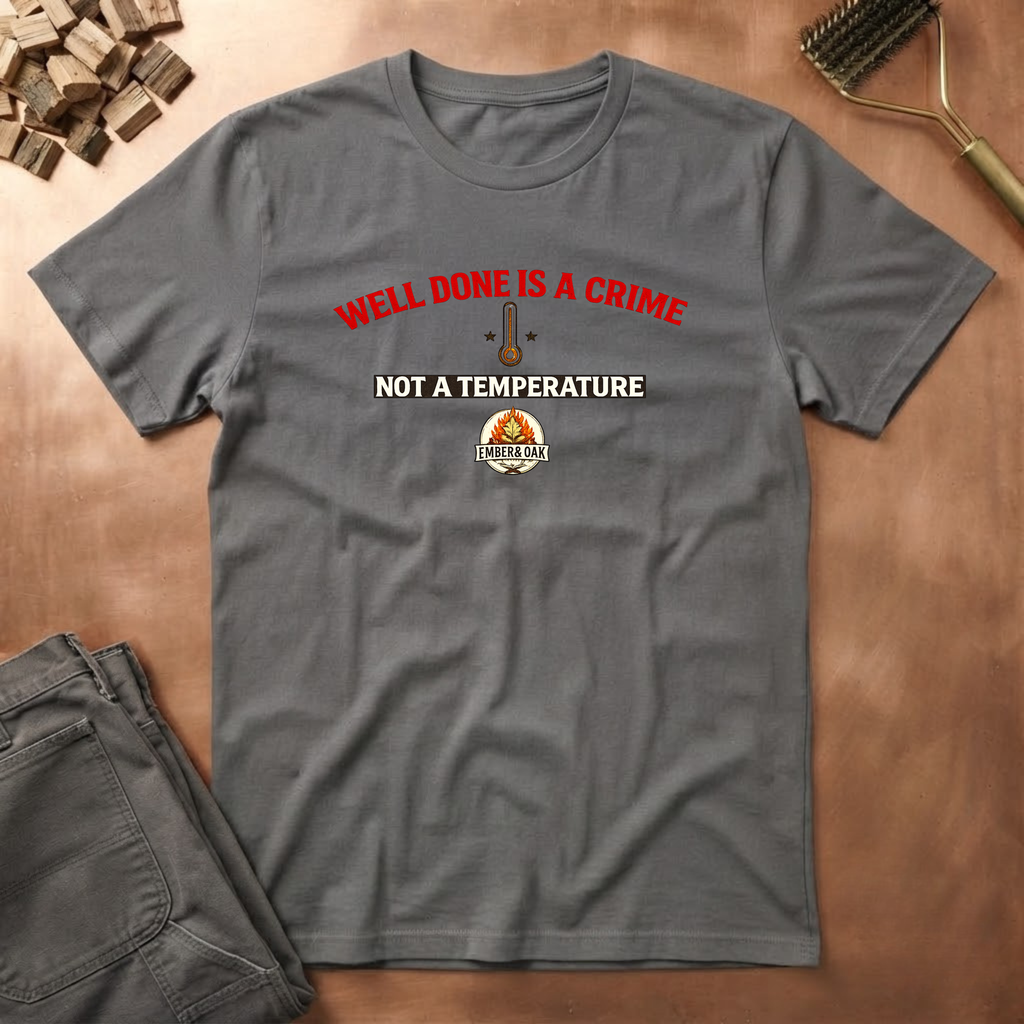 Well done is a crime T-Shirt