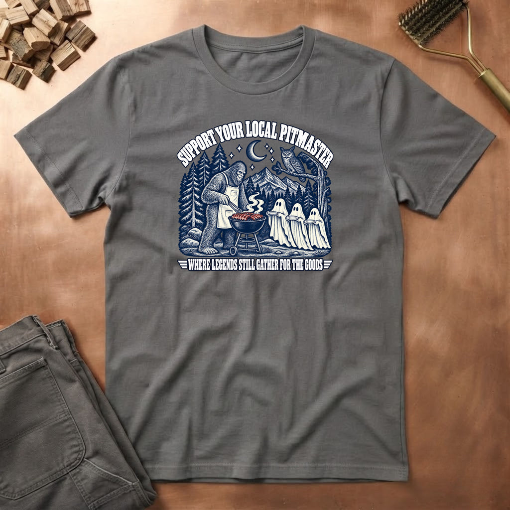 Gathering for BBQ T-Shirt