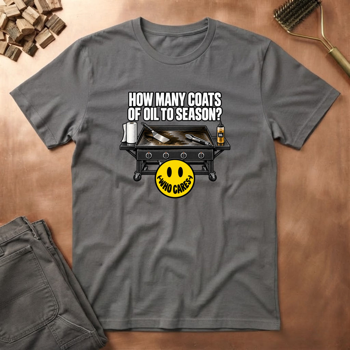 Who Cares T-Shirt