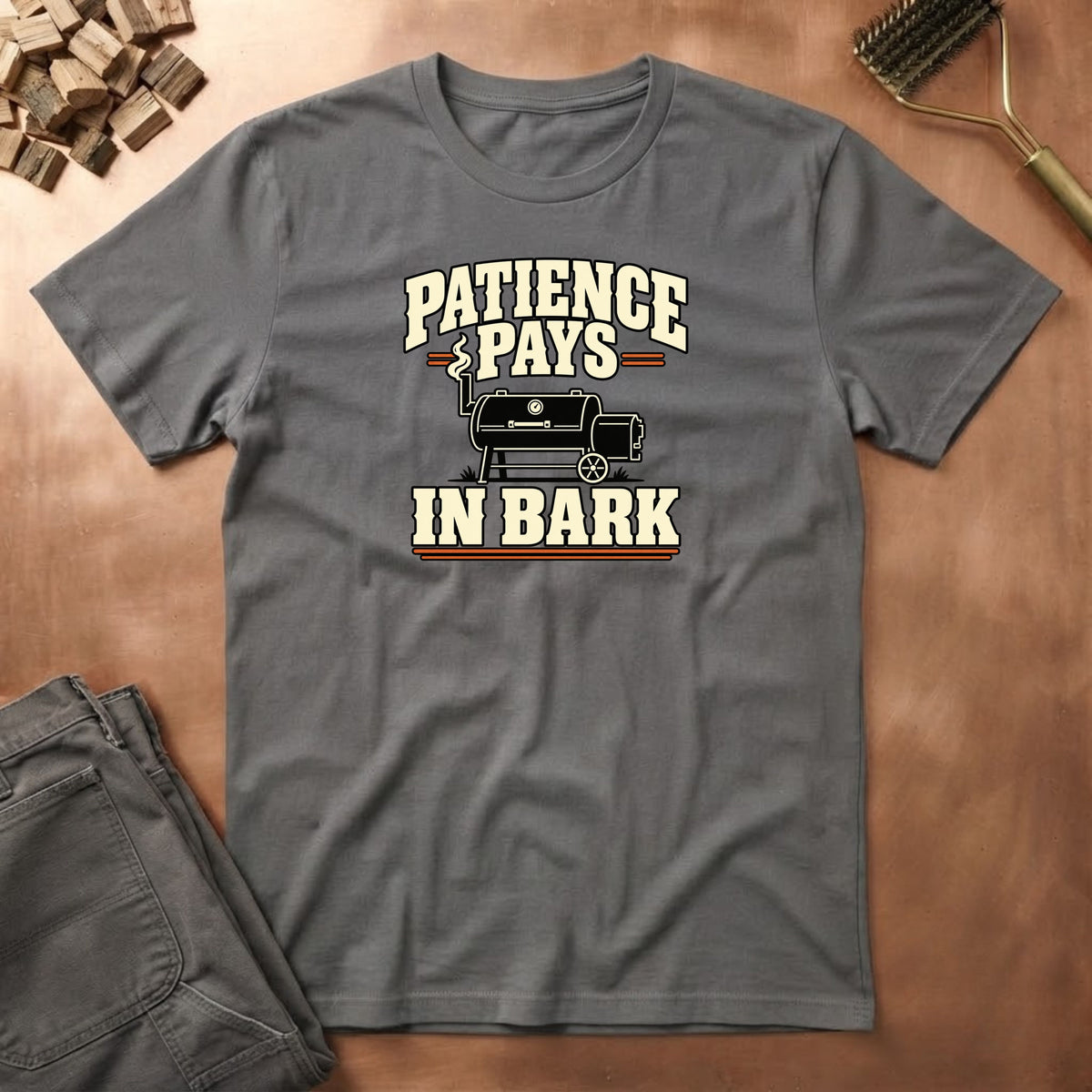 Patience Pays T-Shirt