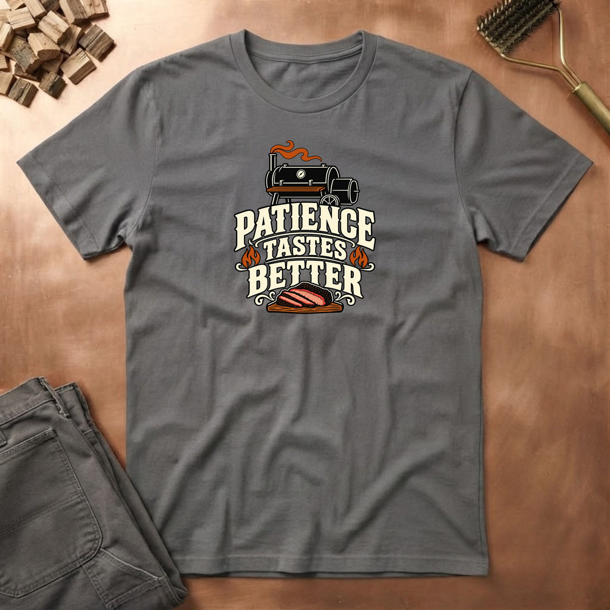 Patience Tastes Better  T-Shirt