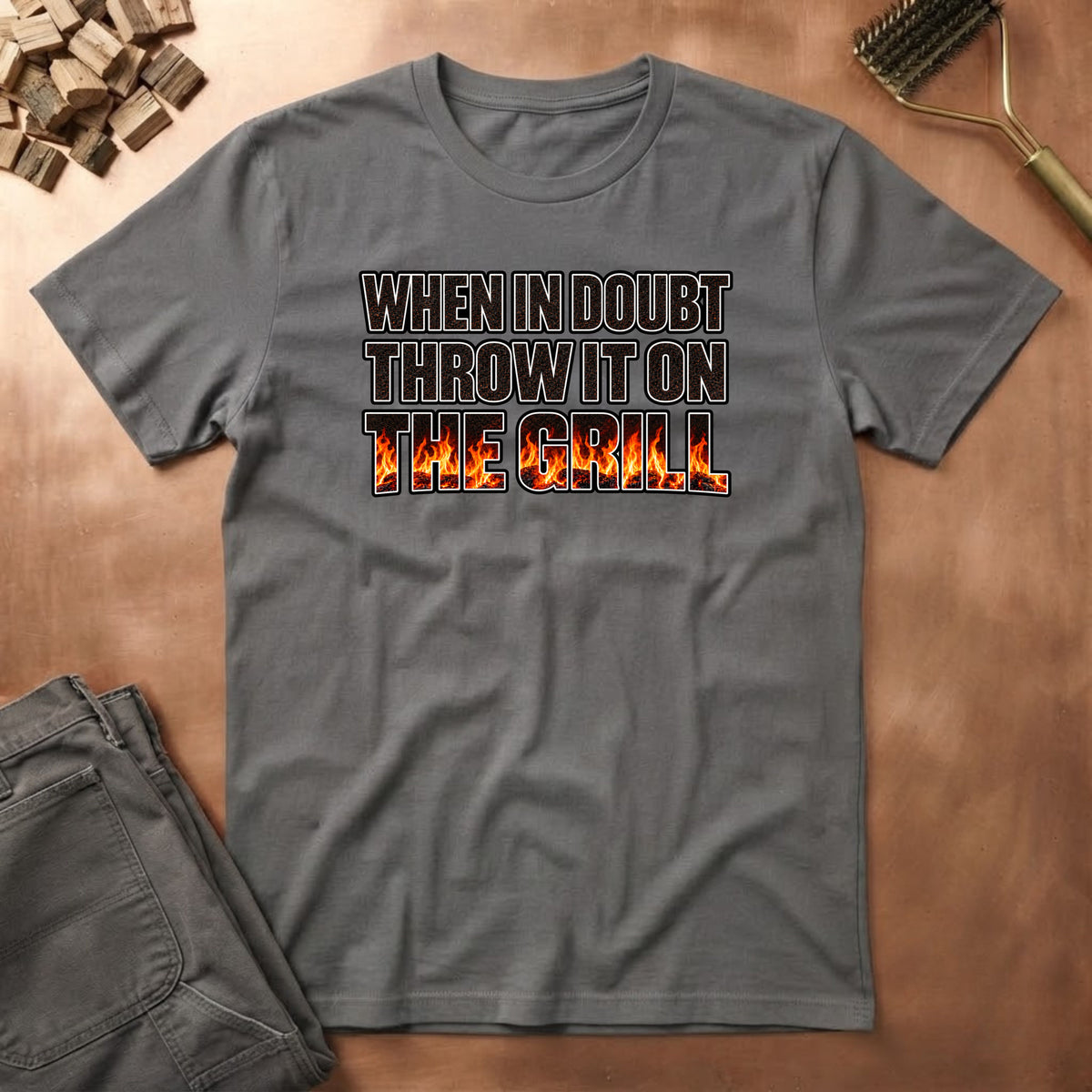 When in doubt T-Shirt