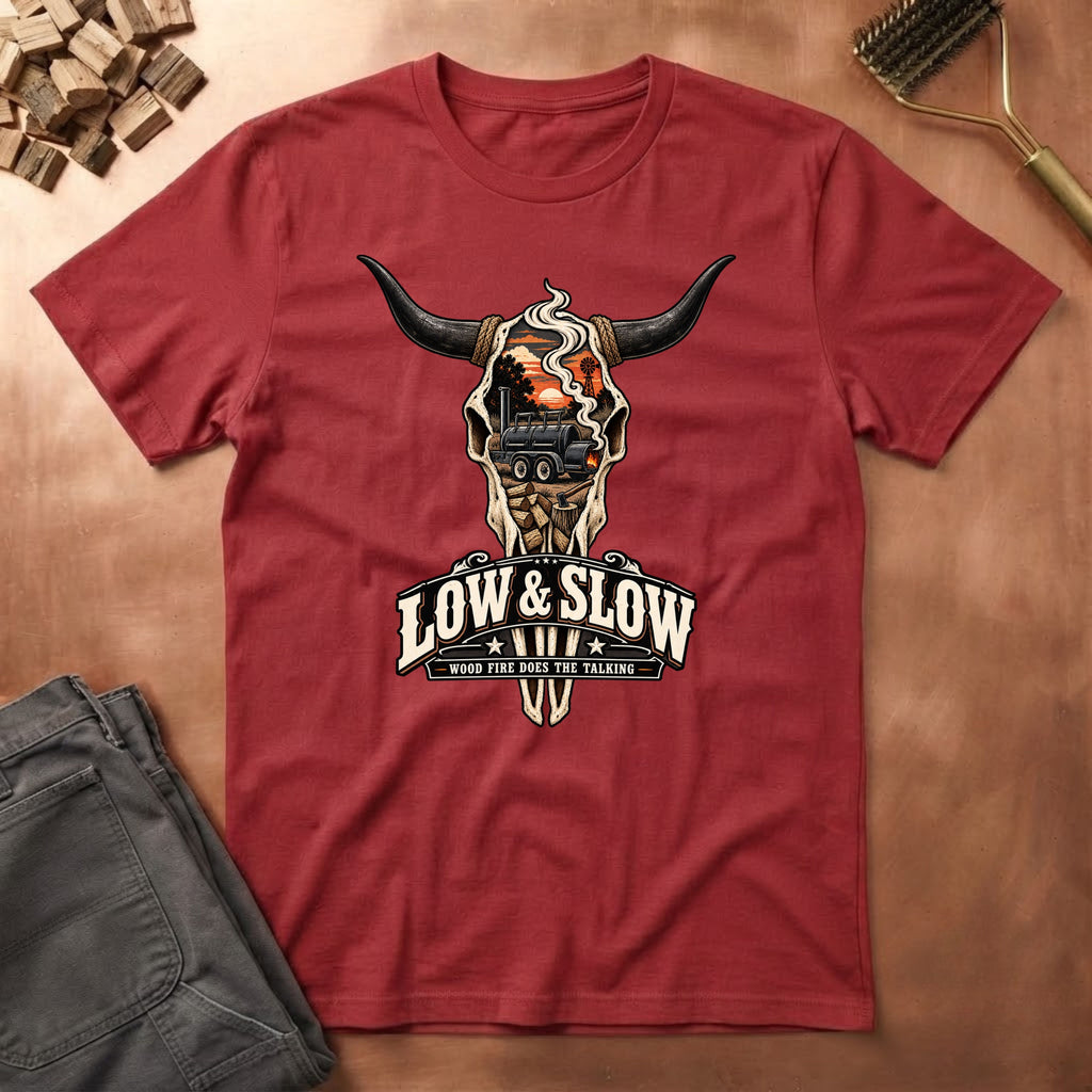 Longhorn Skull T-Shirt