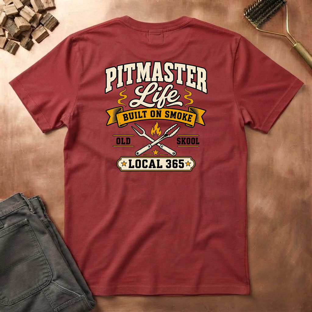Pitmasters local 365 (FRONT & BACK)