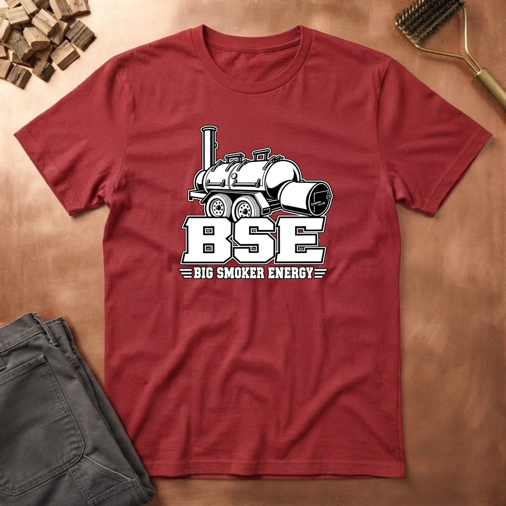 Big Smoker Energy T-Shirt