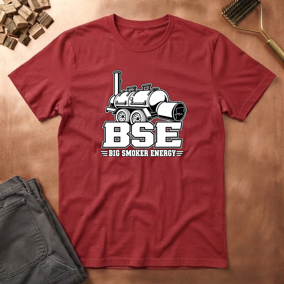 Big Smoker Energy T-Shirt