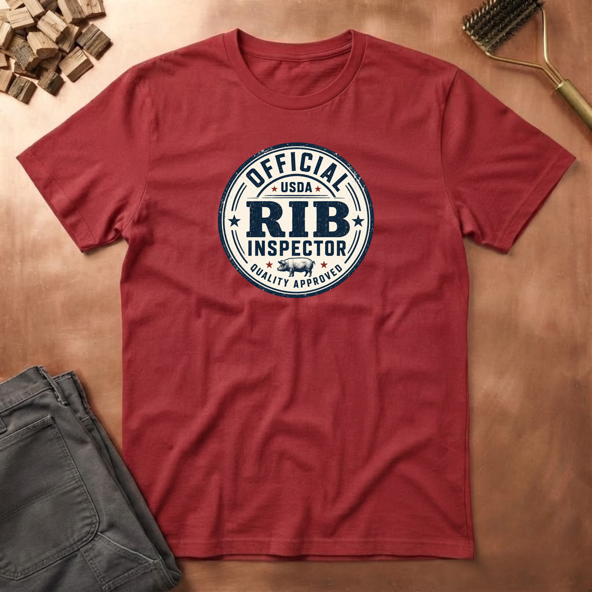Rib Inspector T-Shirt