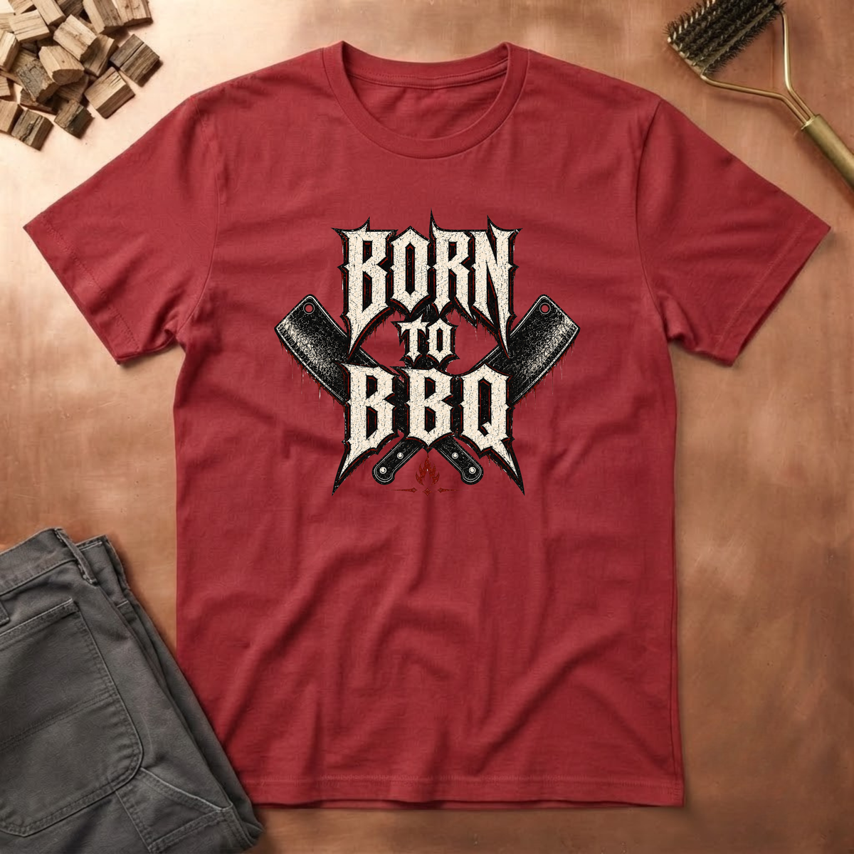 Born to BBQ  T-Shirt
