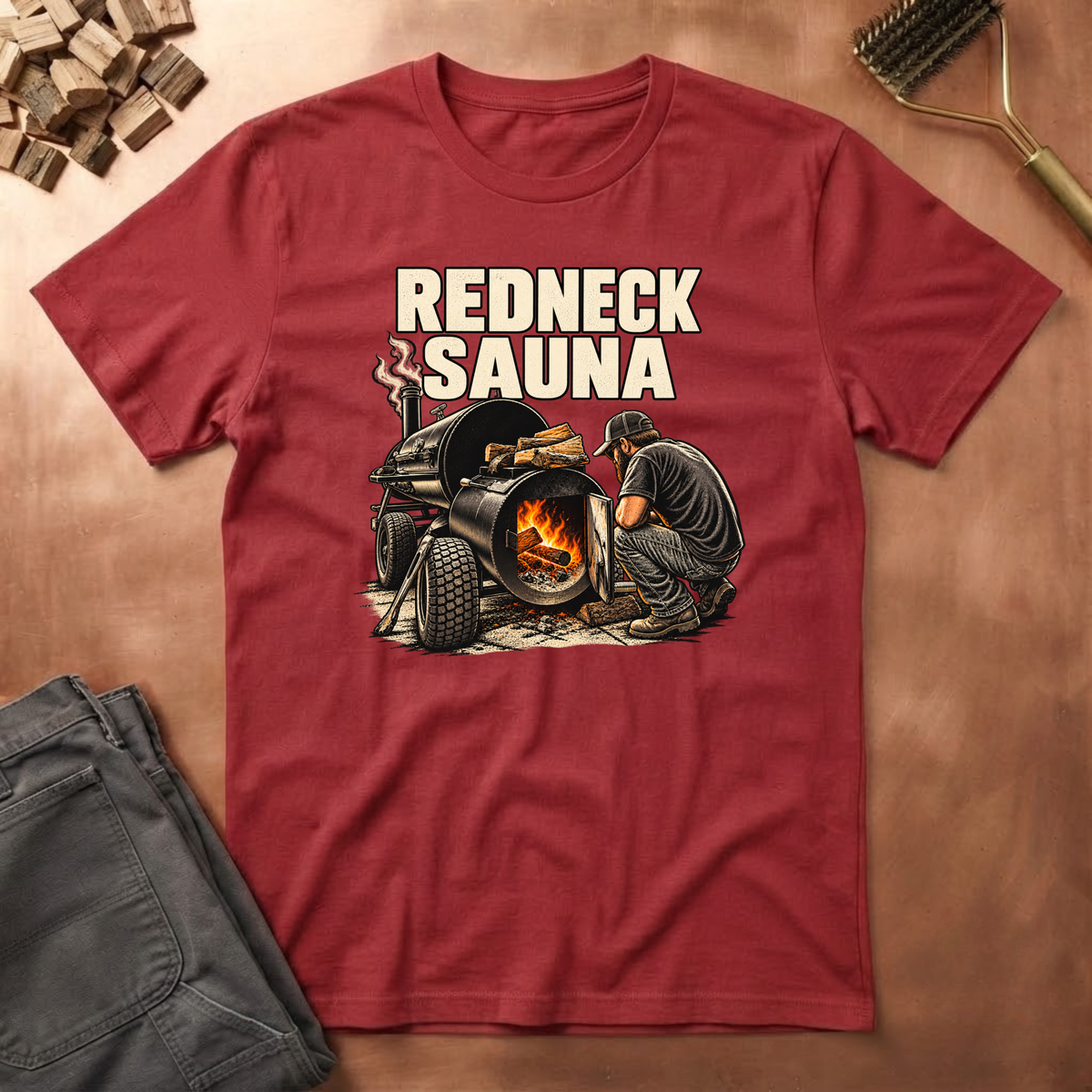 Redneck Sauna T-Shirt