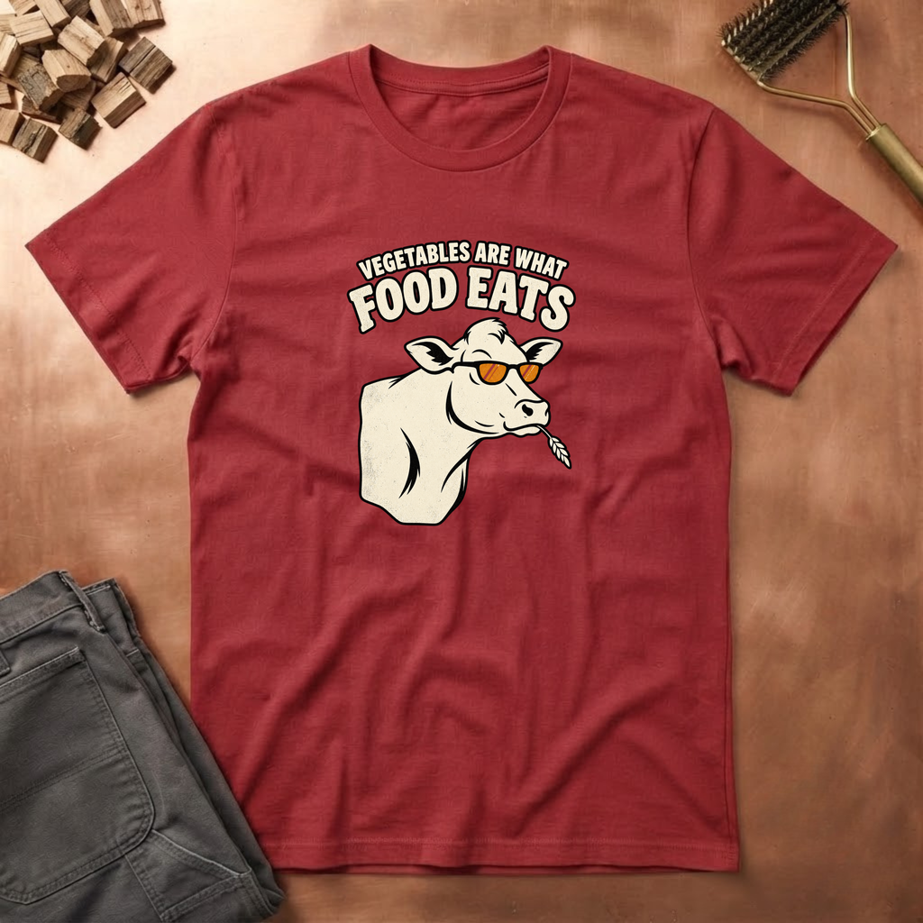 No Vegans Cow T-Shirt