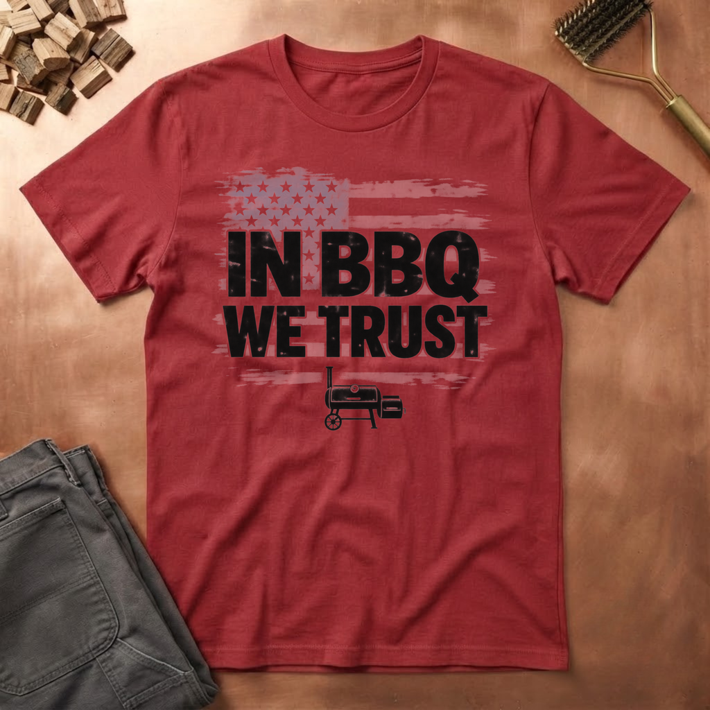 In BBQ We Trust 1