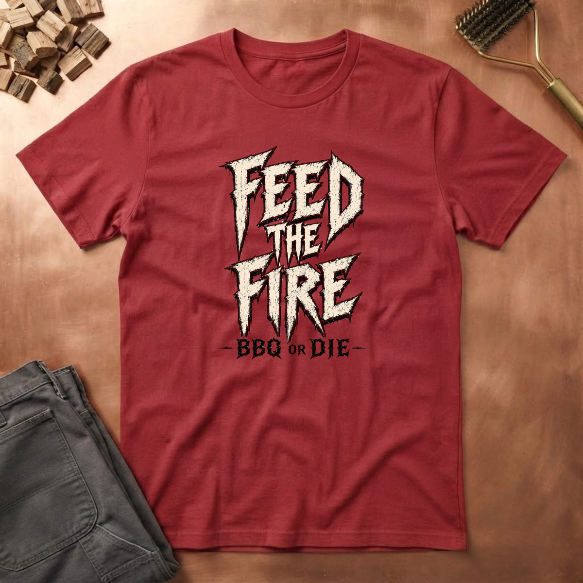 BBQ or Die  T-Shirt