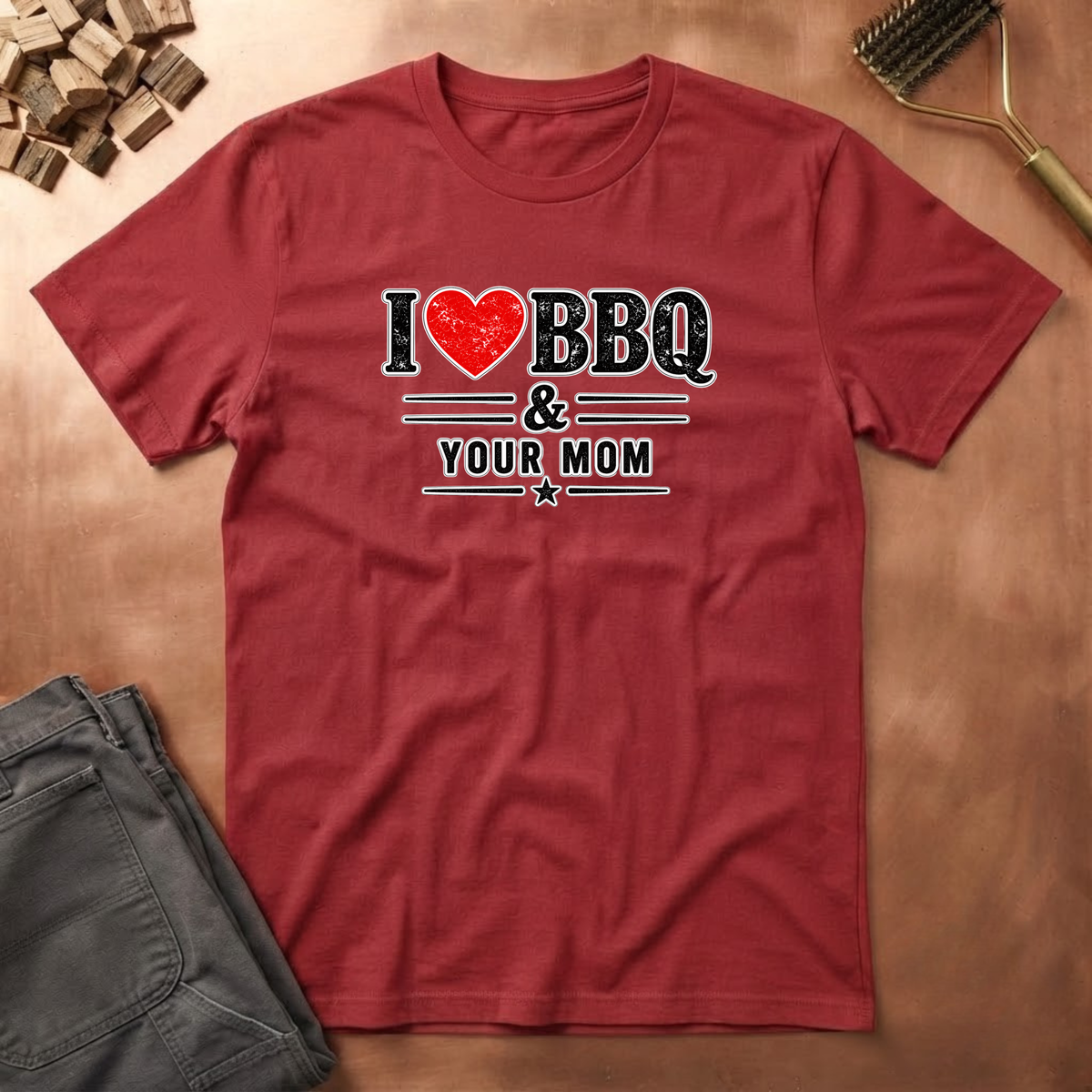 I Love BBQ & Your Mom