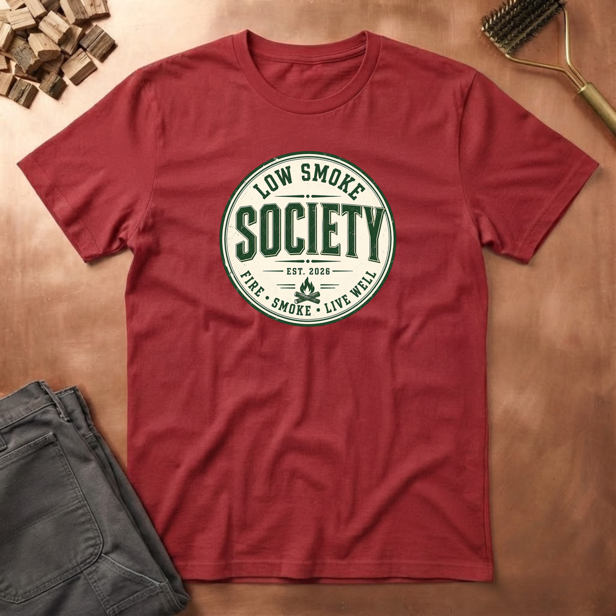Low Smoke Society  T-Shirt